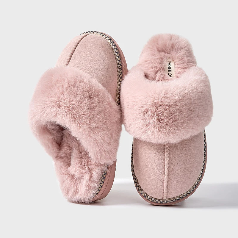 Fluffy Winter Slippers