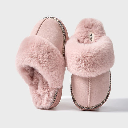Fluffy Winter Slippers