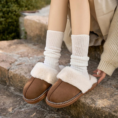 Fluffy Winter Slippers